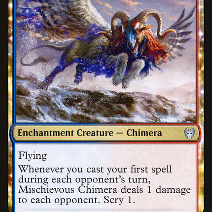 Mischievous Chimera [Theros Beyond Death]