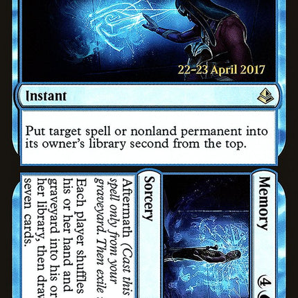 Commit // Memory [Amonkhet Prerelease Promos]
