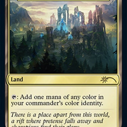 Command Tower - Summoner's Rift [Secret Lair Drop Promos]
