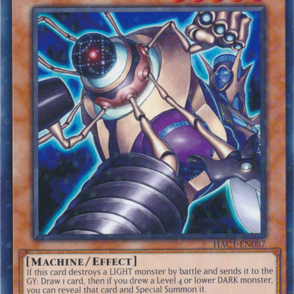 Ally of Justice Omni-Weapon (Duel Terminal) [HAC1-EN087] Common