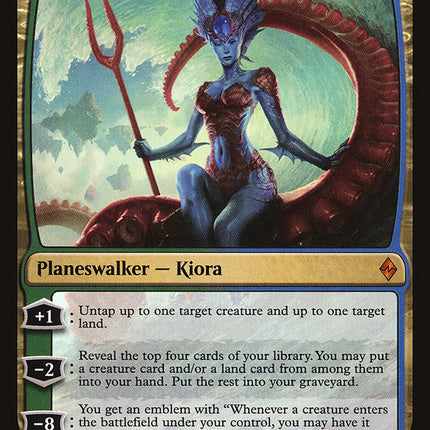 Kiora, Master of the Depths [Battle for Zendikar]