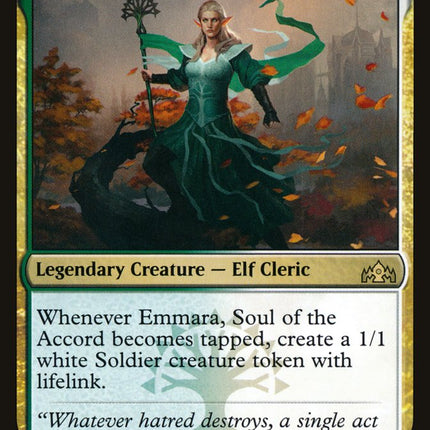 Emmara, Soul of the Accord [Guilds of Ravnica]