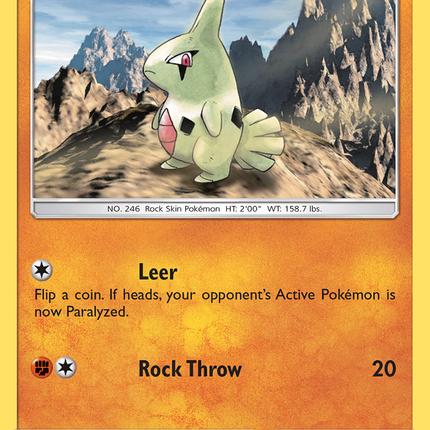 Larvitar (74/168) [Sun & Moon: Celestial Storm]