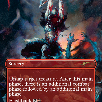 Seize the Day (Borderless) [Secret Lair Drop Series]