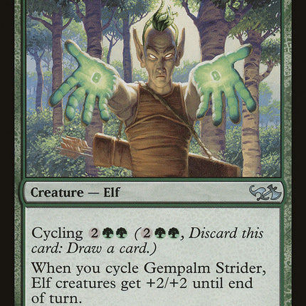 Gempalm Strider [Duel Decks: Elves vs. Goblins]