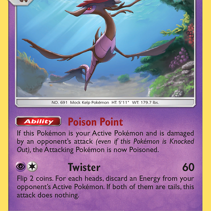 Dragalge (53/131) [Sun & Moon: Forbidden Light]