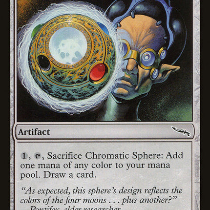 Chromatic Sphere [Mirrodin]