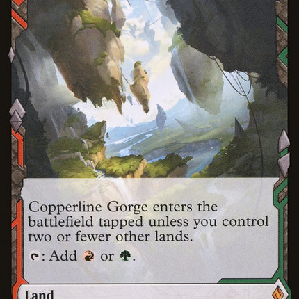 Copperline Gorge (Expeditions) [Zendikar Rising Expeditions]