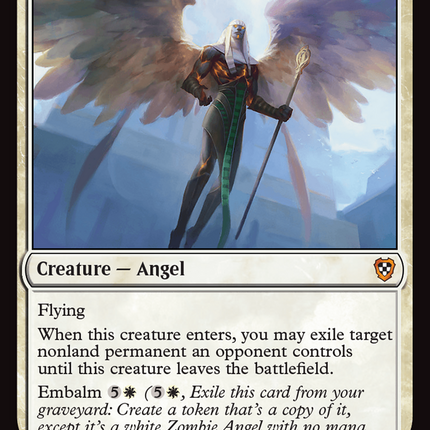 Angel of Sanctions [Aetherdrift Commander]