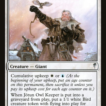 Jotun Owl Keeper [The List]