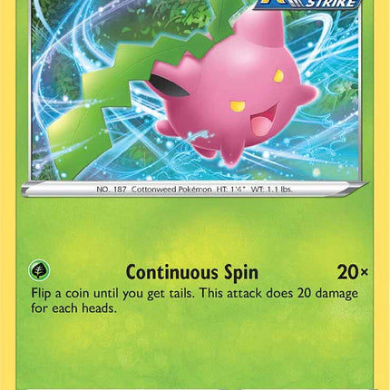 Hoppip (002/203) [Sword & Shield: Evolving Skies]