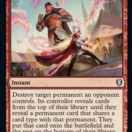 Wild Magic Surge [Commander Legends: Battle for Baldur's Gate]