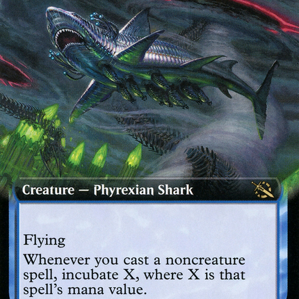 Chrome Host Seedshark (Extended Art) [March of the Machine]