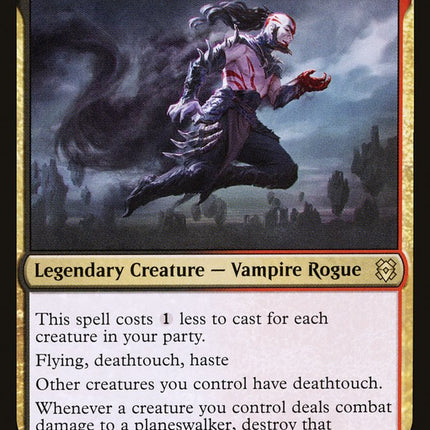 Zagras, Thief of Heartbeats [Zendikar Rising]
