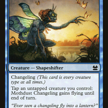 Mothdust Changeling [Modern Masters]