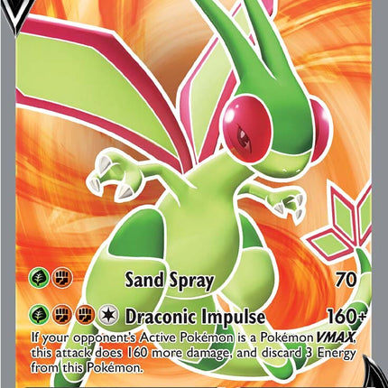 Flygon V (164/172) [Sword & Shield: Brilliant Stars]