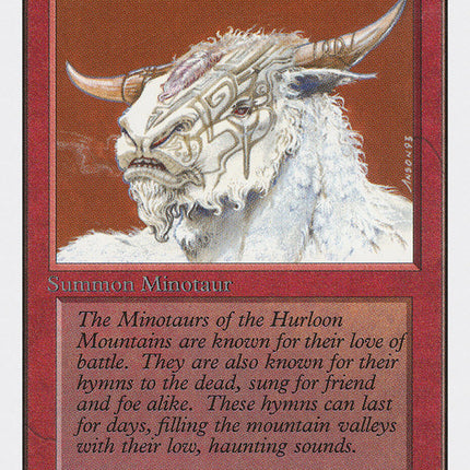 Hurloon Minotaur [Unlimited Edition]