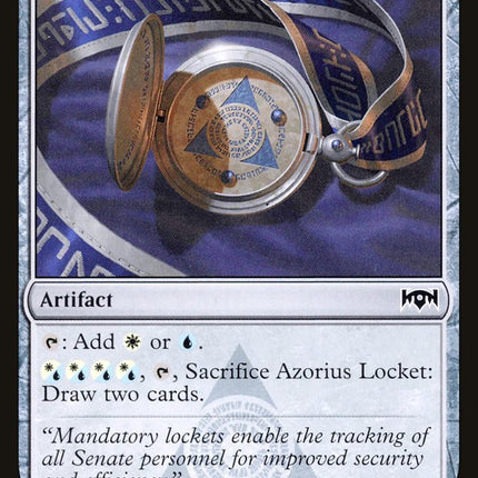 Azorius Locket [Ravnica Allegiance]