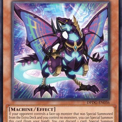 Cipher Twin Raptor [DPDG-EN036] Rare