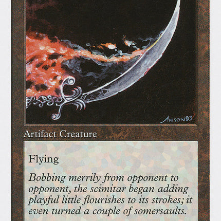 Dancing Scimitar [Fifth Edition]