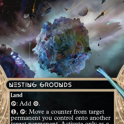Nesting Grounds (0031) (Borderless) [Edge of Eternities: Stellar Sights]