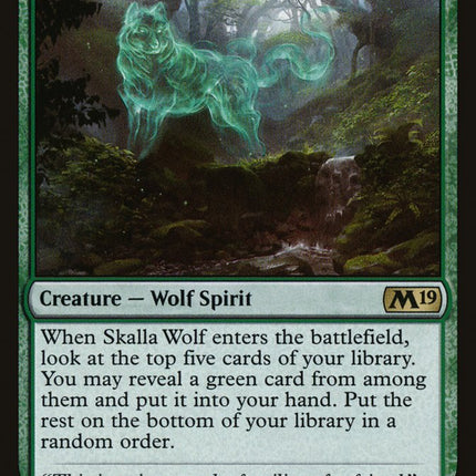 Skalla Wolf [Core Set 2019]