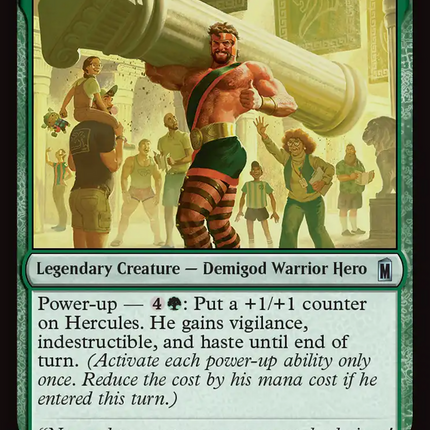 Hercules, Prince of Power [Marvel Super Heroes]