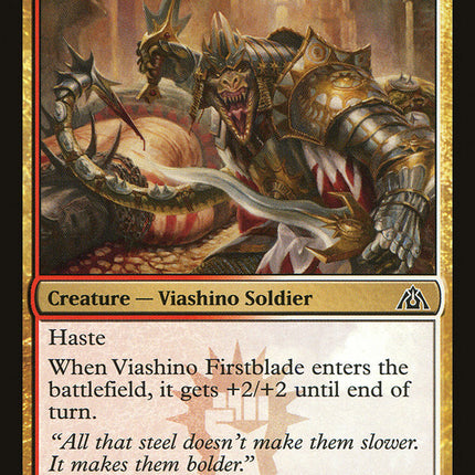 Viashino Firstblade [Dragon's Maze]