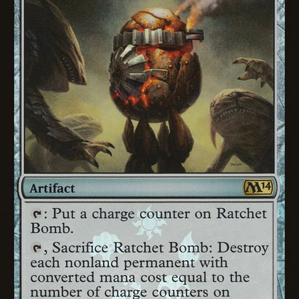 Ratchet Bomb (Buy-A-Box) [Magic 2014 Promos]