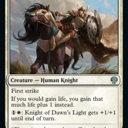 Knight of Dawn's Light [Dominaria United]