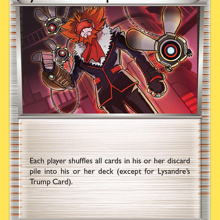 Lysandre's Trump Card (99/119) [XY: Phantom Forces]