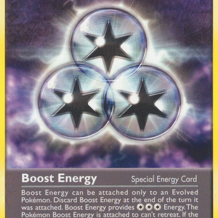 Boost Energy (93/107) [EX: Deoxys]
