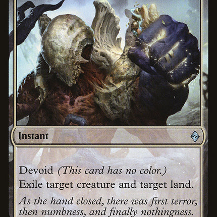 Grip of Desolation [Battle for Zendikar]