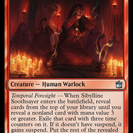 Sibylline Soothsayer [Doctor Who]