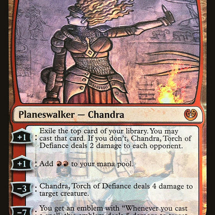 Chandra, Torch of Defiance [San Diego Comic-Con 2017]