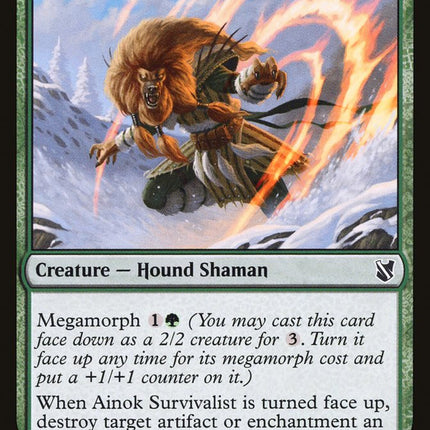 Ainok Survivalist [Commander 2019]