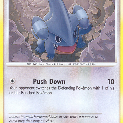 Gible (85/123) [Diamond & Pearl: Mysterious Treasures]