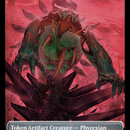 Incubator // Phyrexian (18) Double-Sided Token [March of the Machine Tokens]