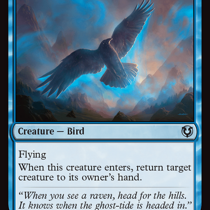 Mist Raven [Innistrad Remastered]
