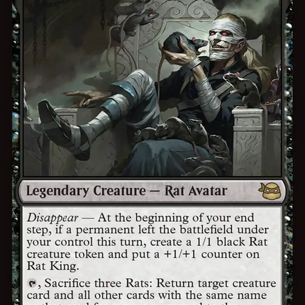 Rat King, Verminister [Teenage Mutant Ninja Turtles]