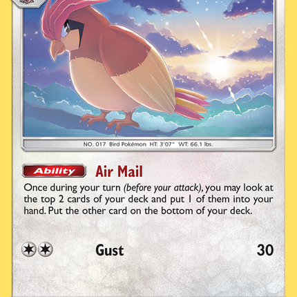 Pidgeotto (123/181) [Sun & Moon: Team Up]