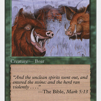 Durkwood Boars [Starter 2000]