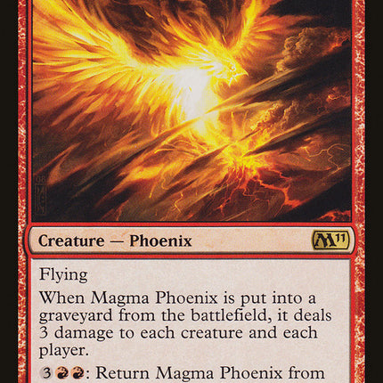 Magma Phoenix [Magic 2011]