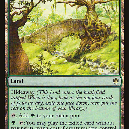 Mosswort Bridge [Commander 2016]