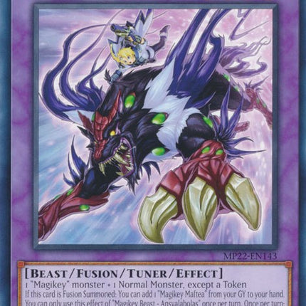 Magikey Beast - Ansyalabolas [MP22-EN143] Common