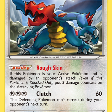 Druddigon (106/113) [Black & White: Legendary Treasures]