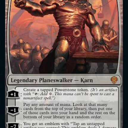 Karn, Living Legacy [Dominaria United]