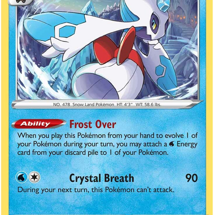 Froslass (036/198) [Sword & Shield: Chilling Reign]