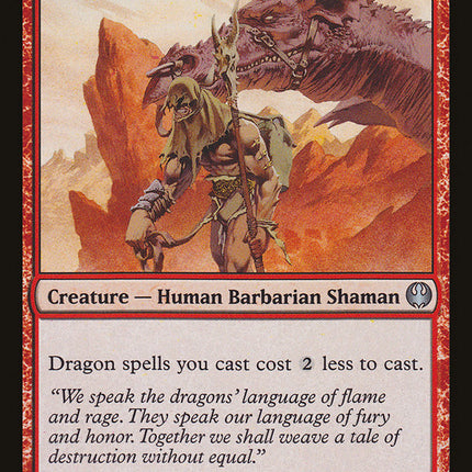 Dragonspeaker Shaman [Duel Decks: Knights vs. Dragons]