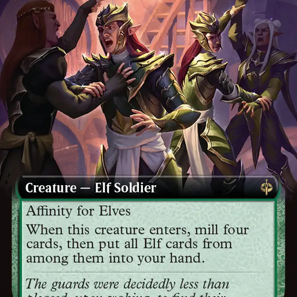 Cantankerous Keepers (Extended Art) [The Hobbit]